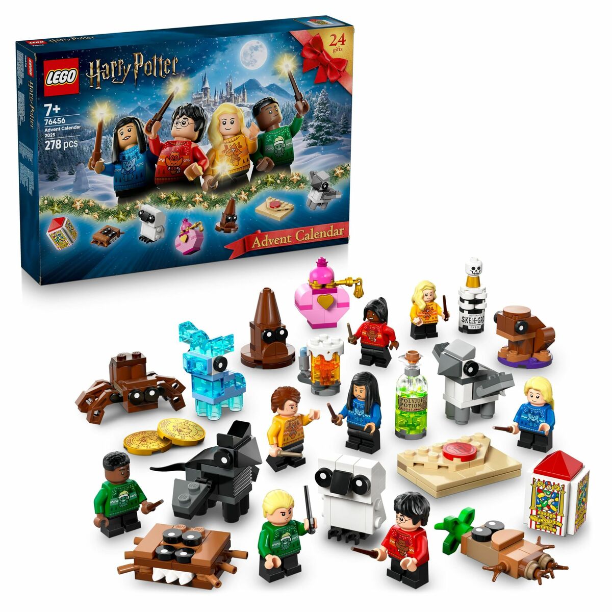 Construction set Lego 76456 Advent Calender 2025 Harry Potter 278 Pieces Construction set Lego 76456 Advent Calender 2025 Harry Potter 278 Pieces