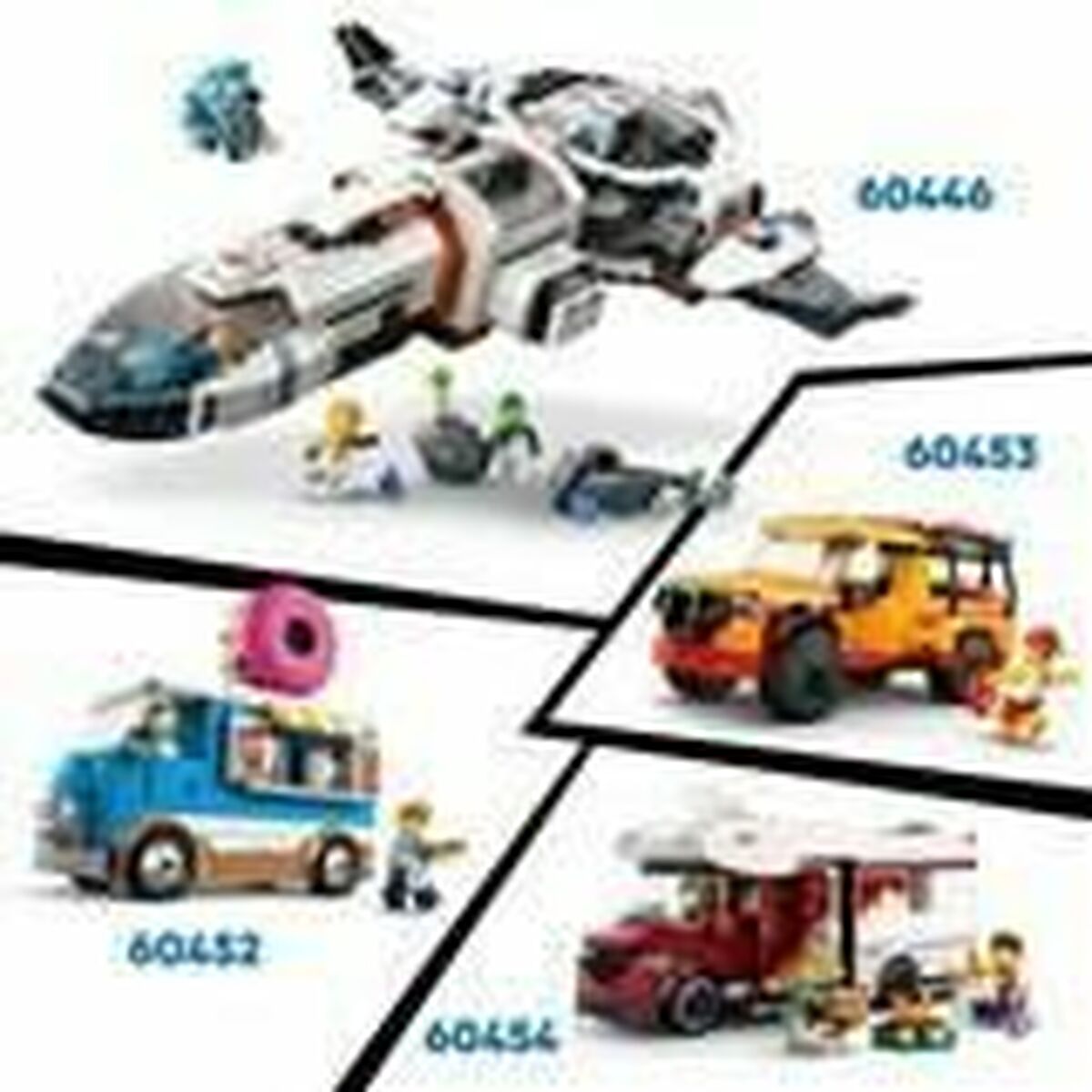 Construction set Lego 60454