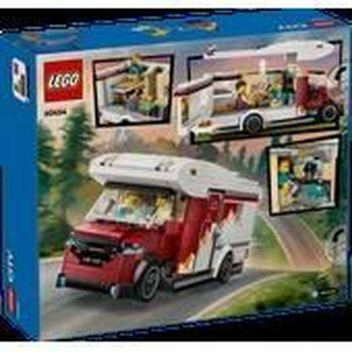 Construction set Lego 60454