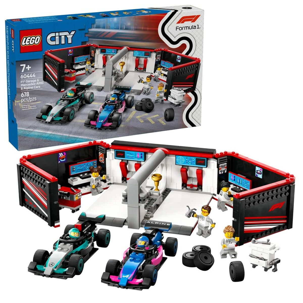 Construction set Lego