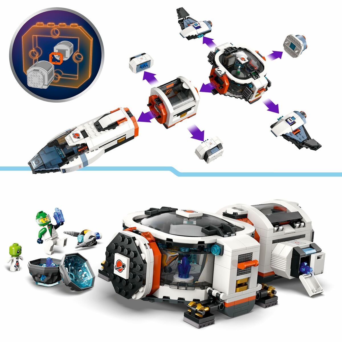 Construction set Lego 60446 717 piezas – Mall Malta