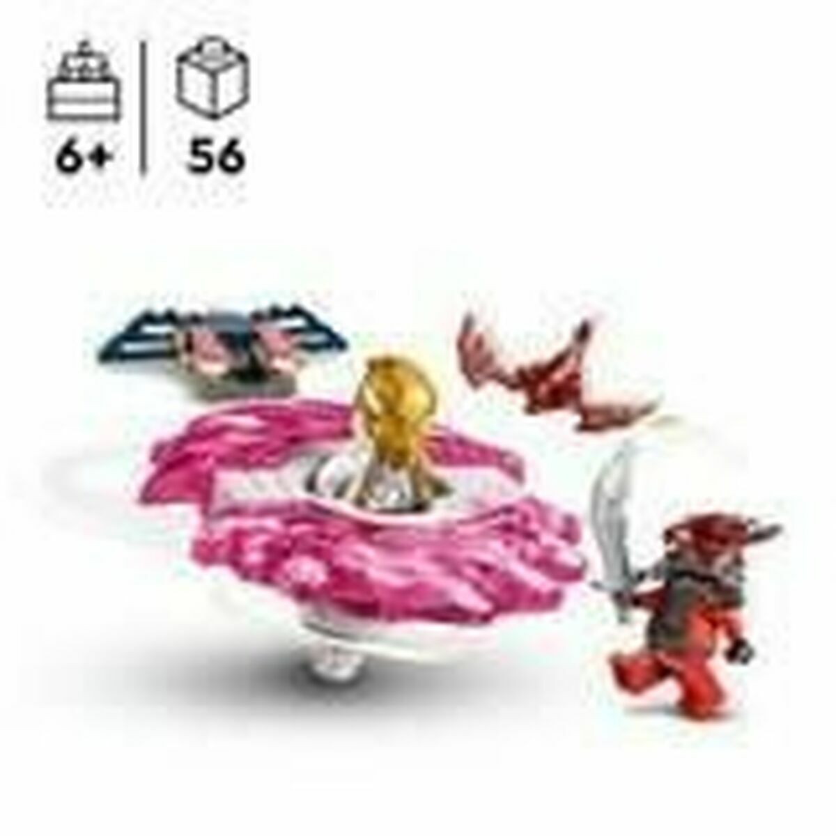 Construction set Lego 60447