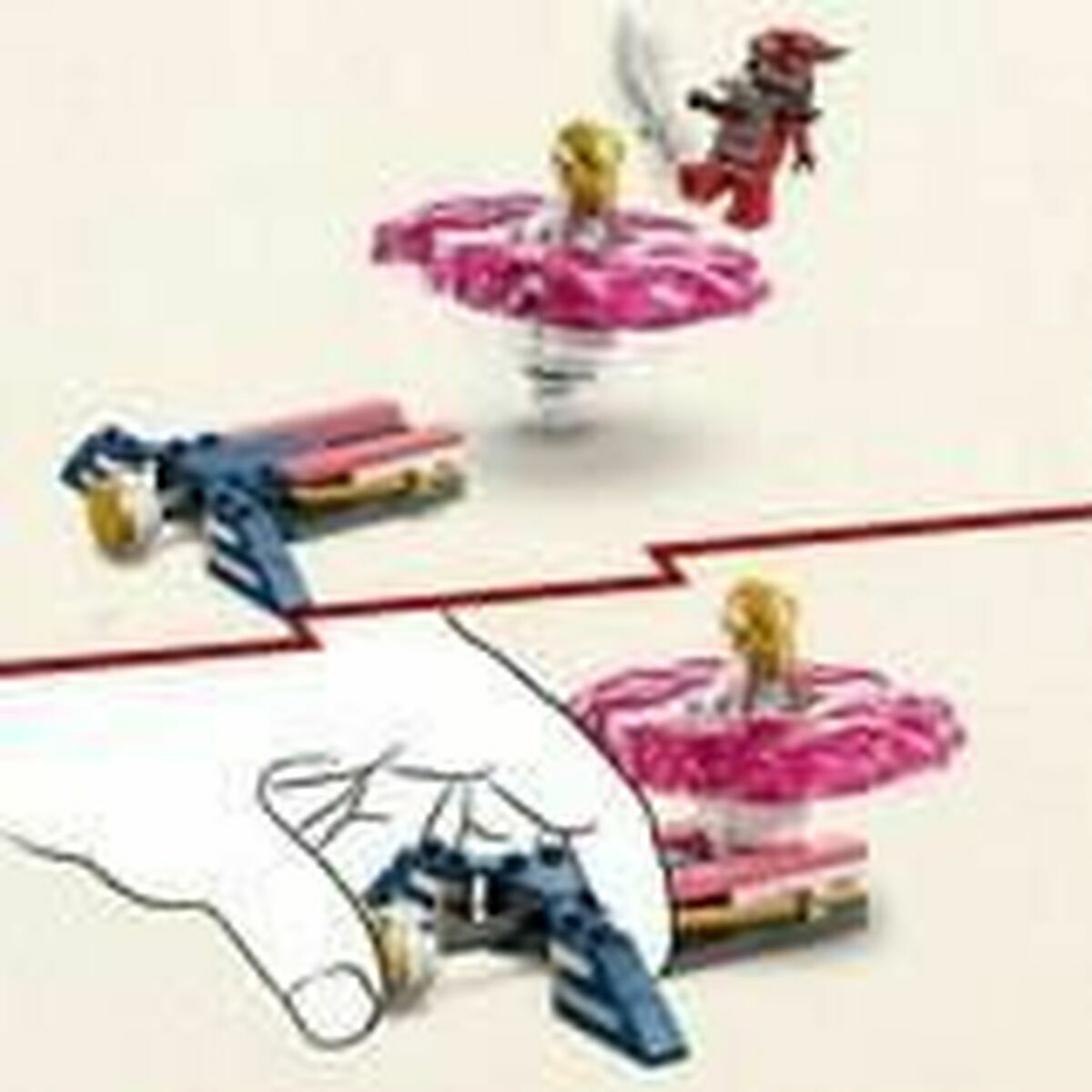 Construction set Lego 60447