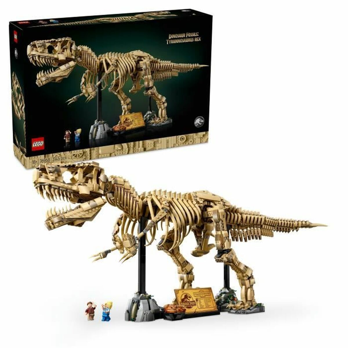 Construction set Lego Jurassic World 76968 : Tyrannosaurus rex Construction set Lego Jurassic World 76968 : Tyrannosaurus rex