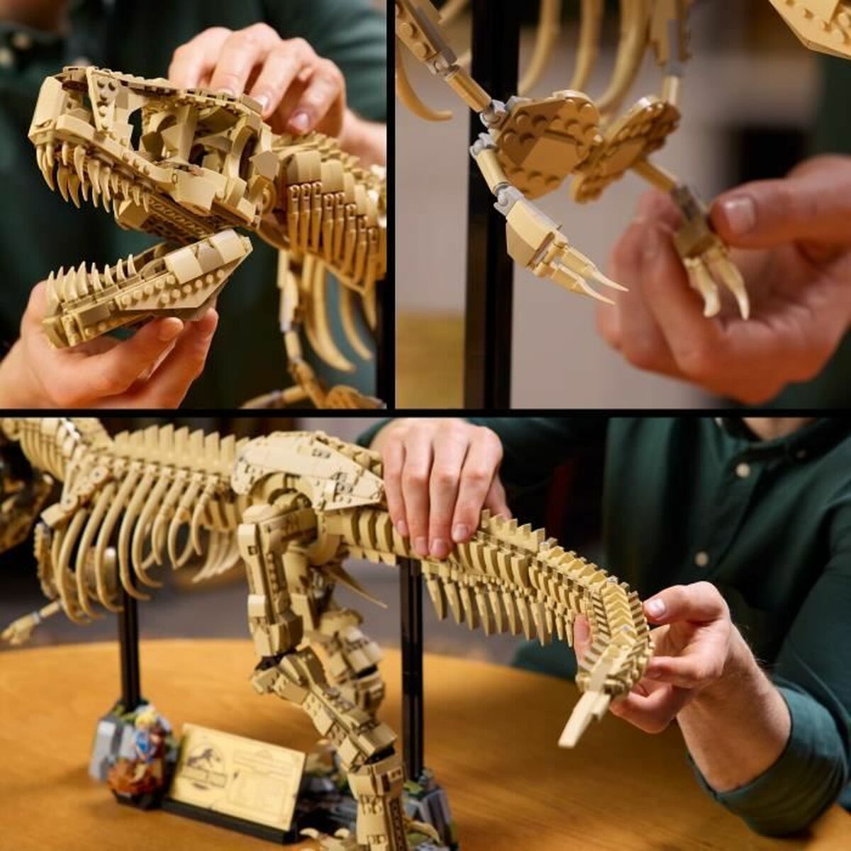 Construction set Lego Jurassic World 76968 : Tyrannosaurus rex