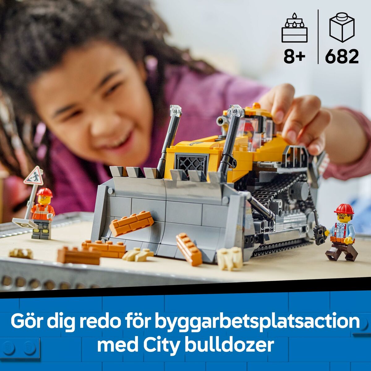 Construction set Lego 60466