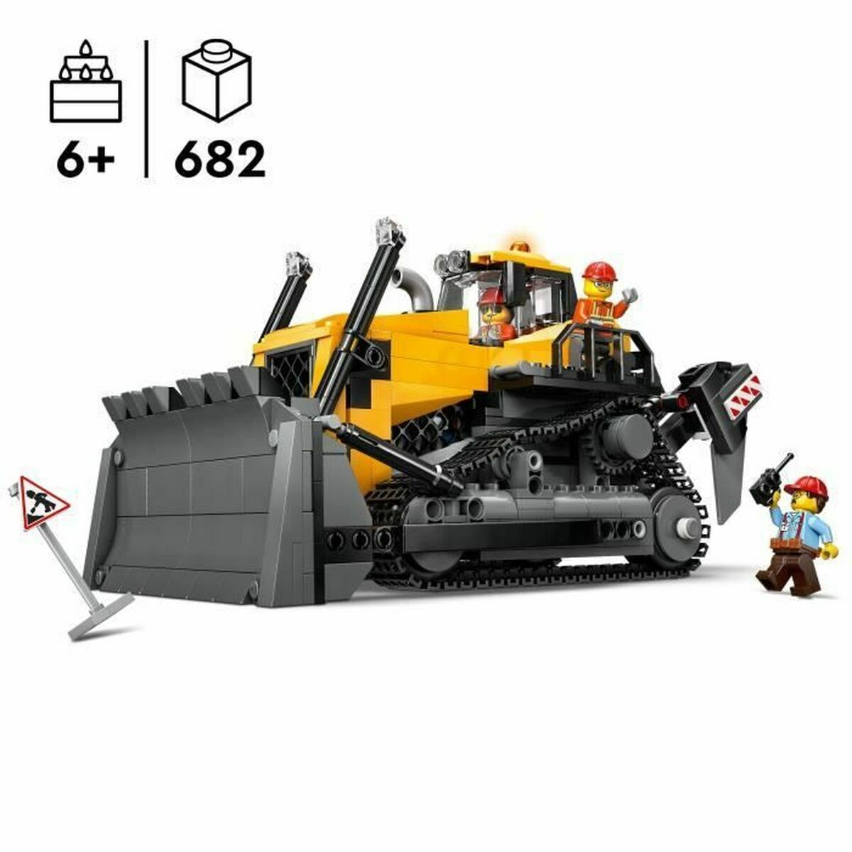 Construction set Lego 60466