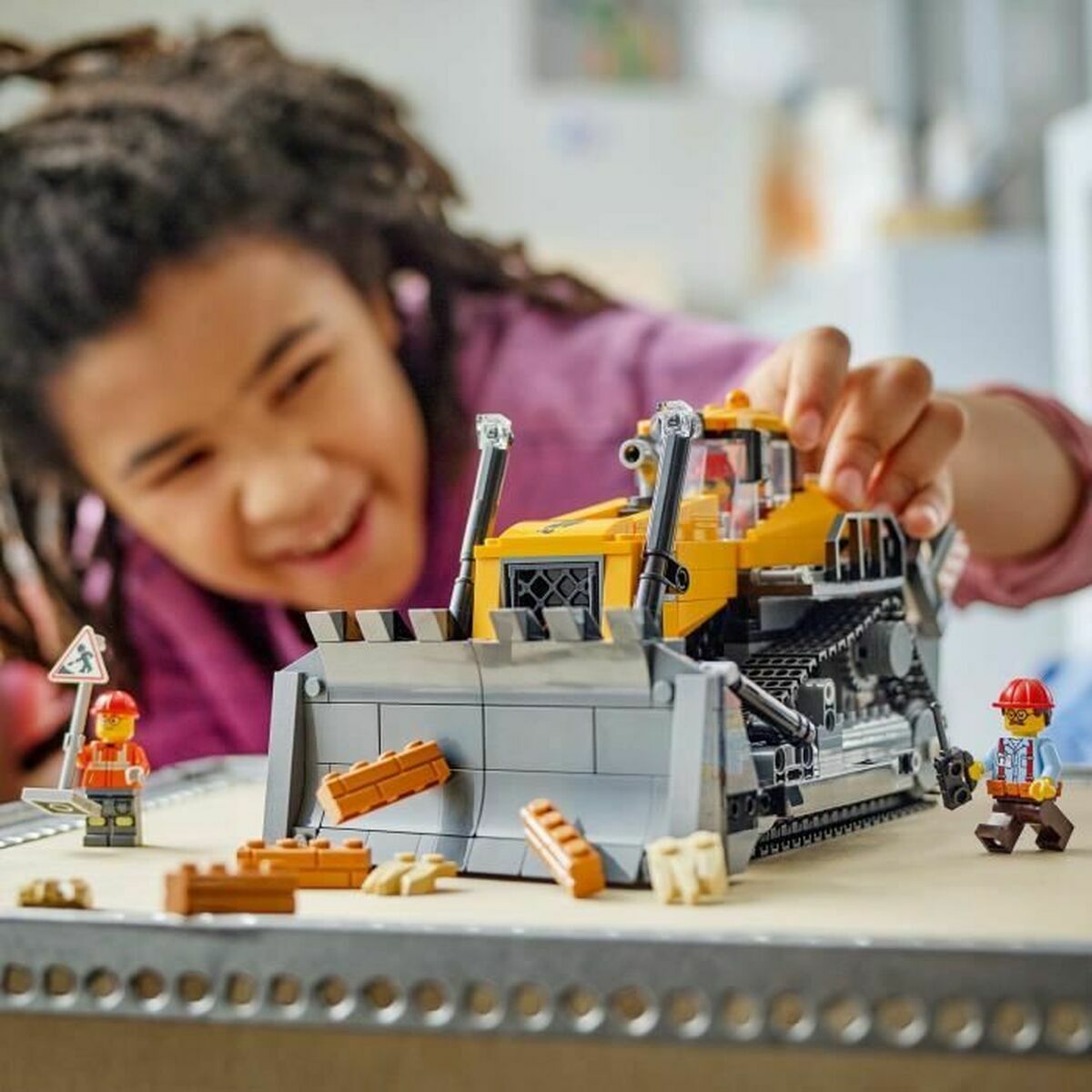 Construction set Lego 60466