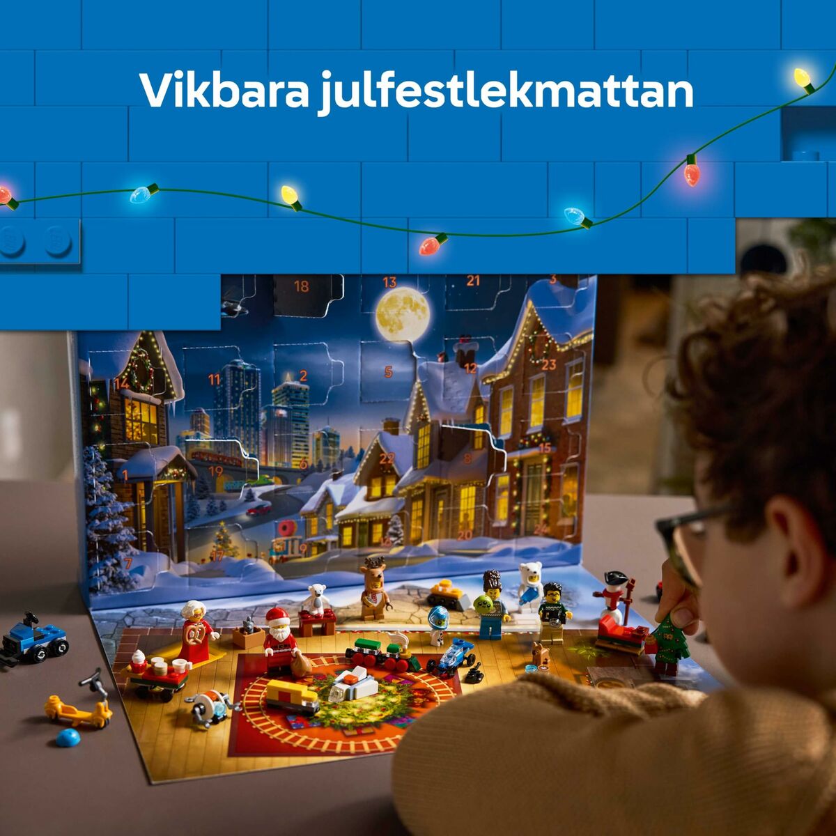 Construction set Lego 60475 Advent Calender 2025 City 186 Pieces