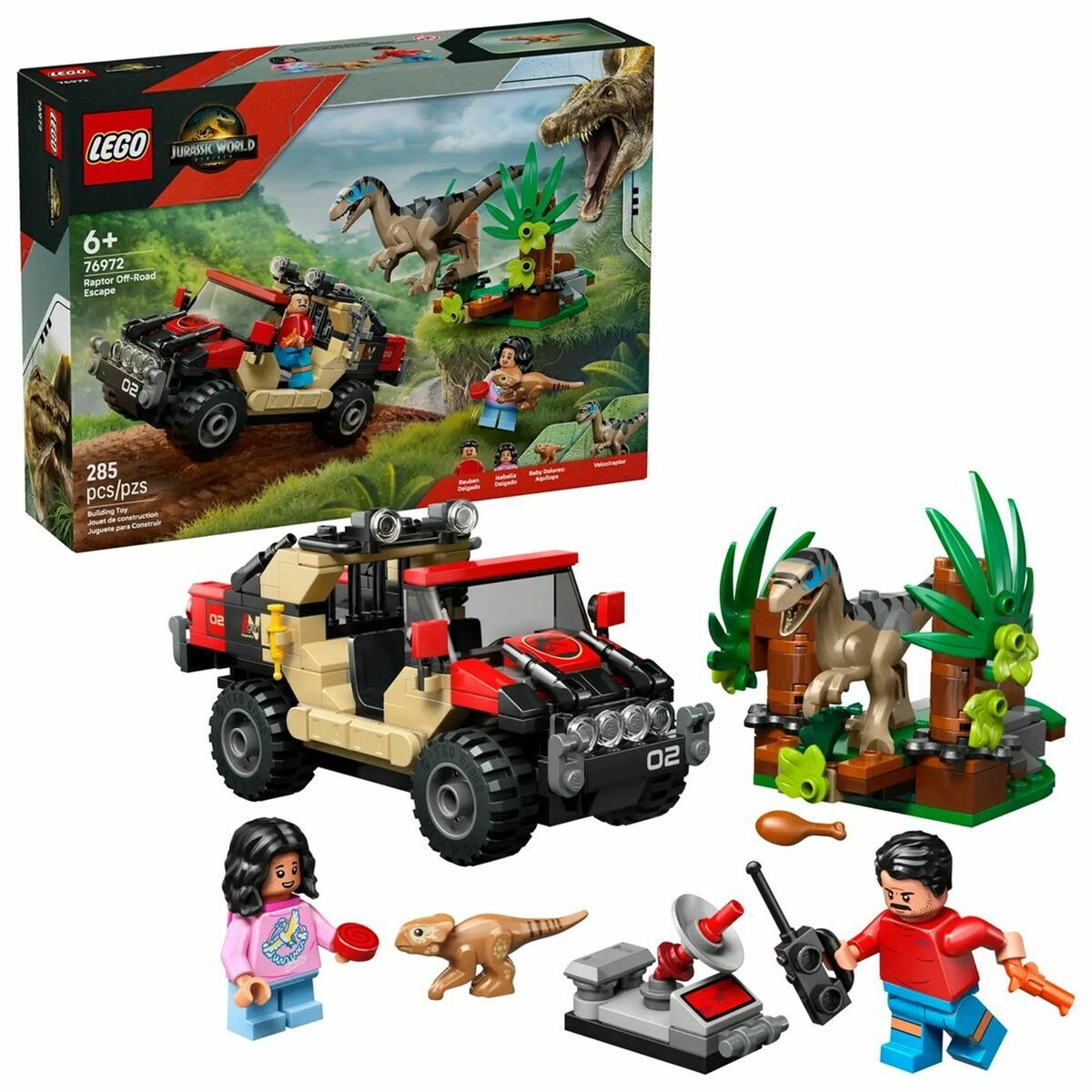 Construction set Lego 76972