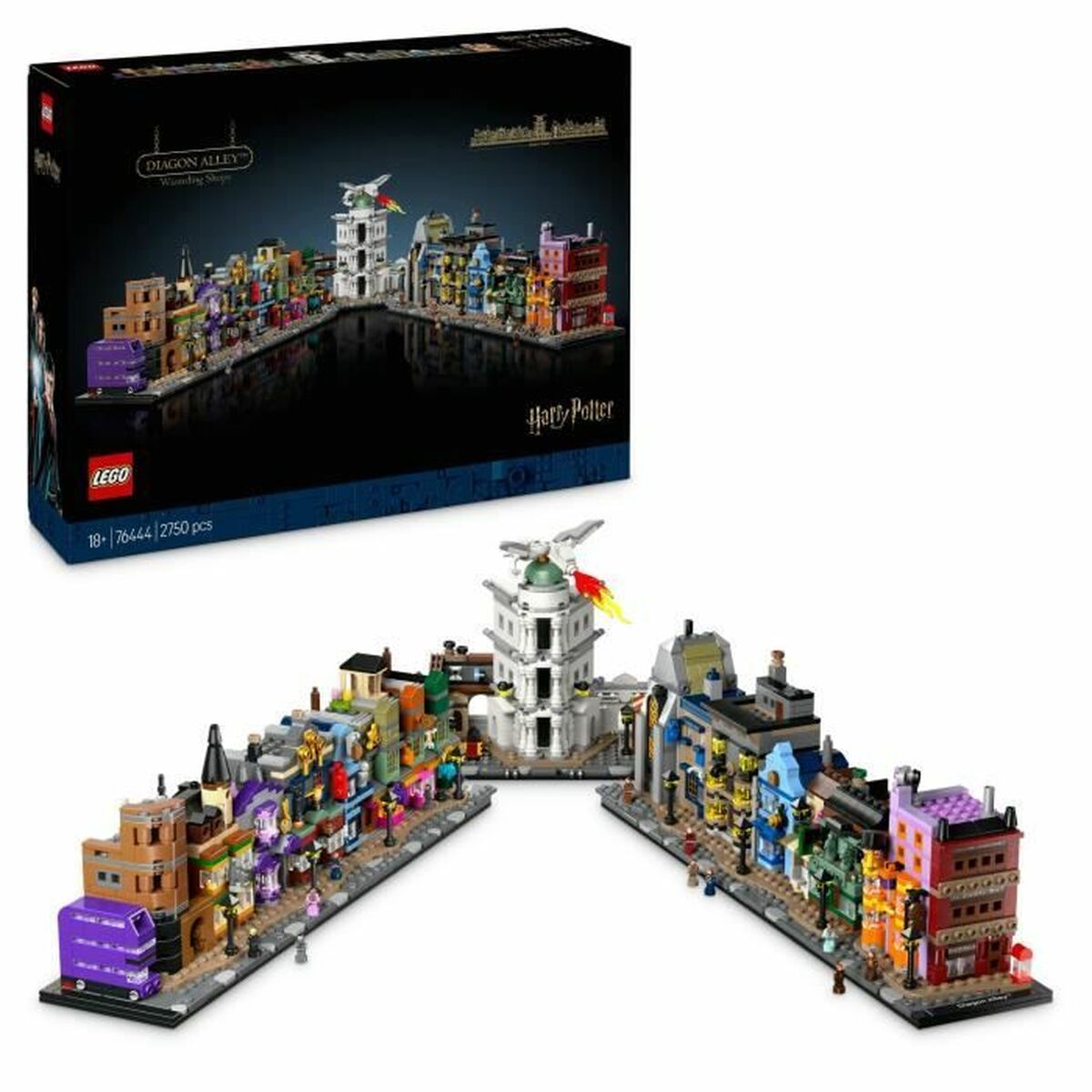 Construction set Lego 76444 2750 Pieces Construction set Lego 76444 2750 Pieces