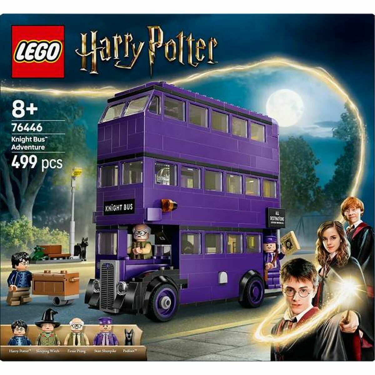 Construction set Lego Harry Potter 76446 499 Pieces Construction set Lego Harry Potter 76446 499 Pieces