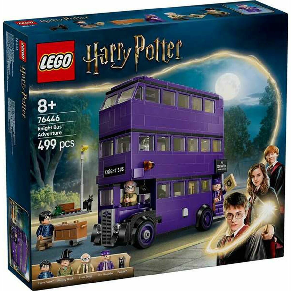 Construction set Lego Harry Potter 76446 499 Pieces