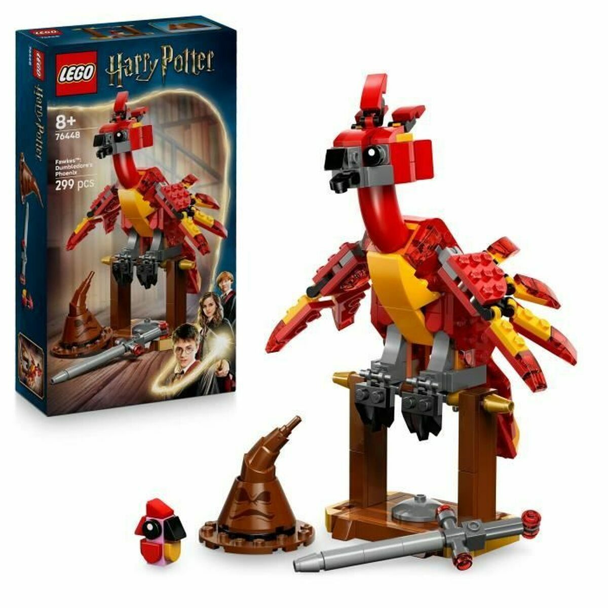 Construction set Lego 76448