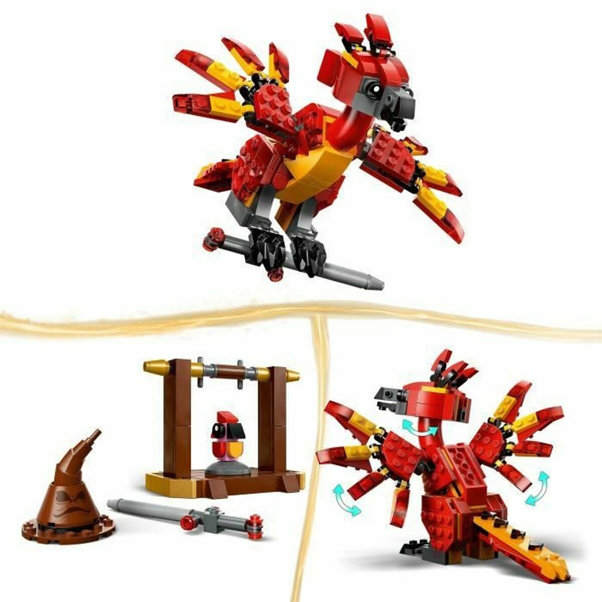 Construction set Lego 76448