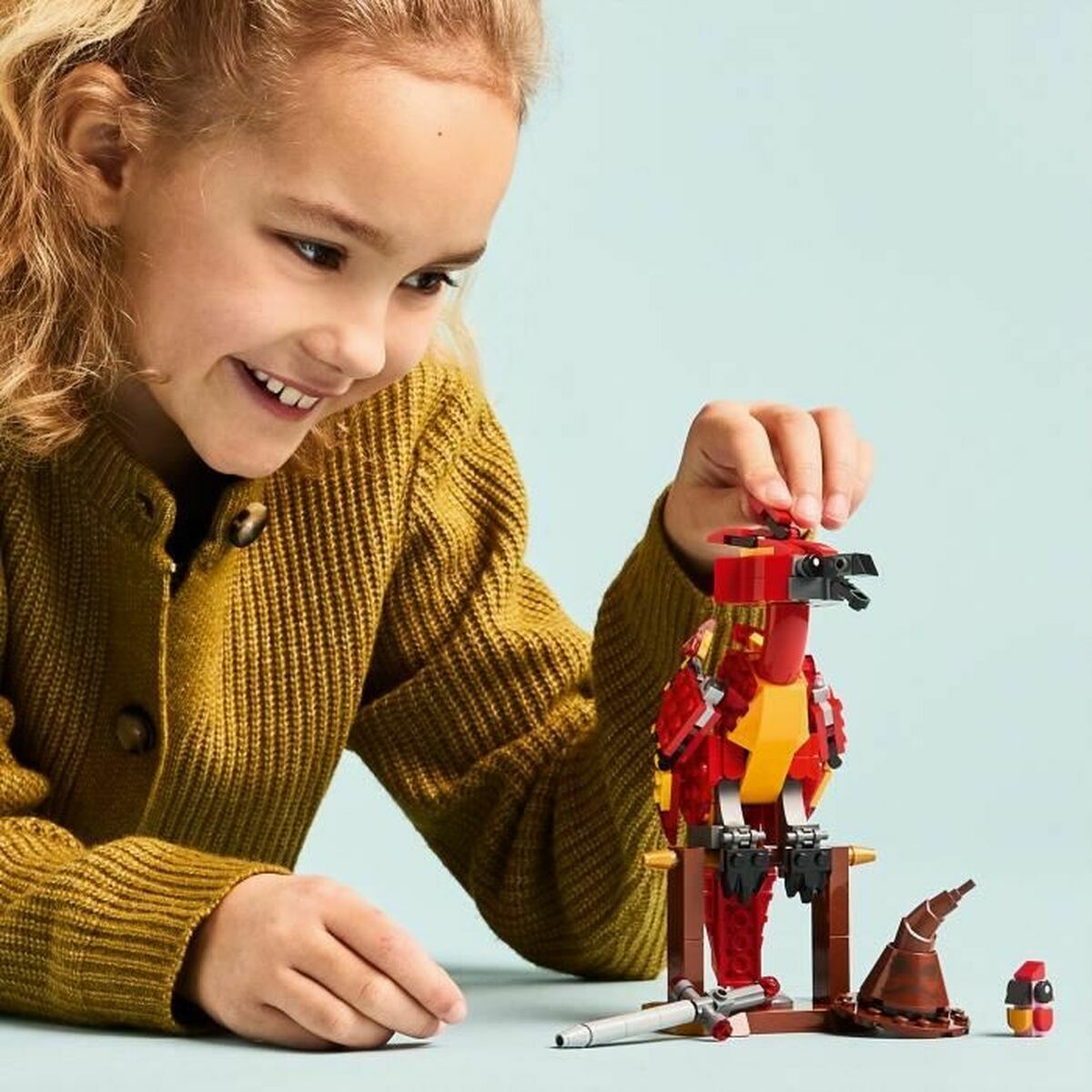 Construction set Lego 76448