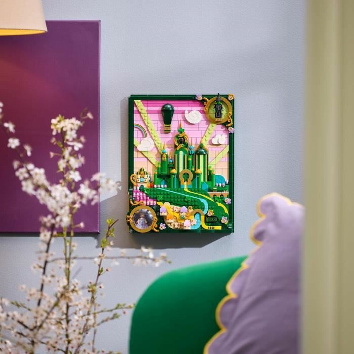 Building Blocks Game Lego Wicked 75685 1518 Pieces