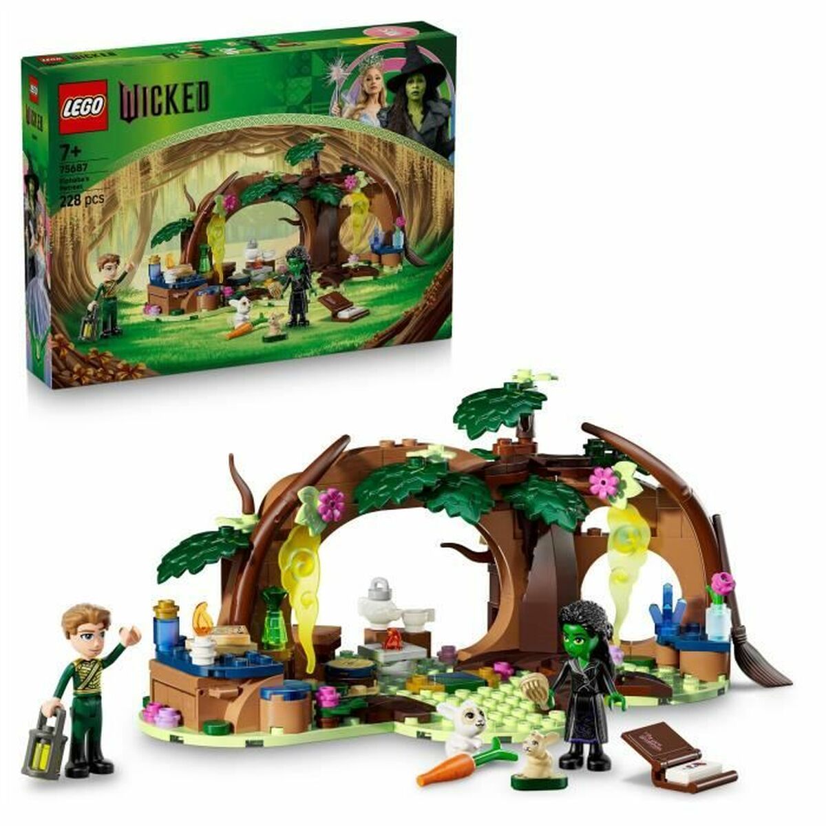 Building Blocks Game Lego Wicked 75687 228 Pieces Building Blocks Game Lego Wicked 75687 228 Pieces