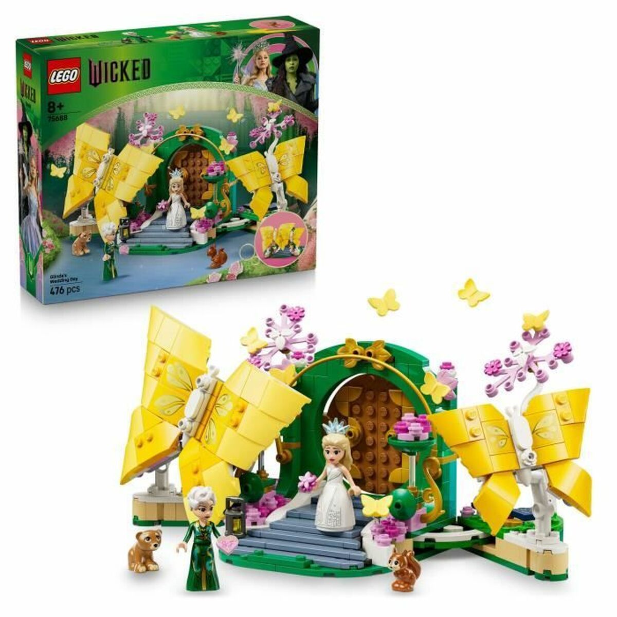 Building Blocks Game Lego Wicked 75688 476 Pieces Building Blocks Game Lego Wicked 75688 476 Pieces