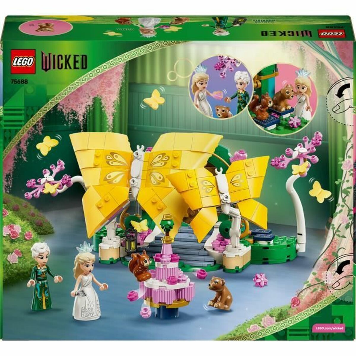 Building Blocks Game Lego Wicked 75688 476 Pieces