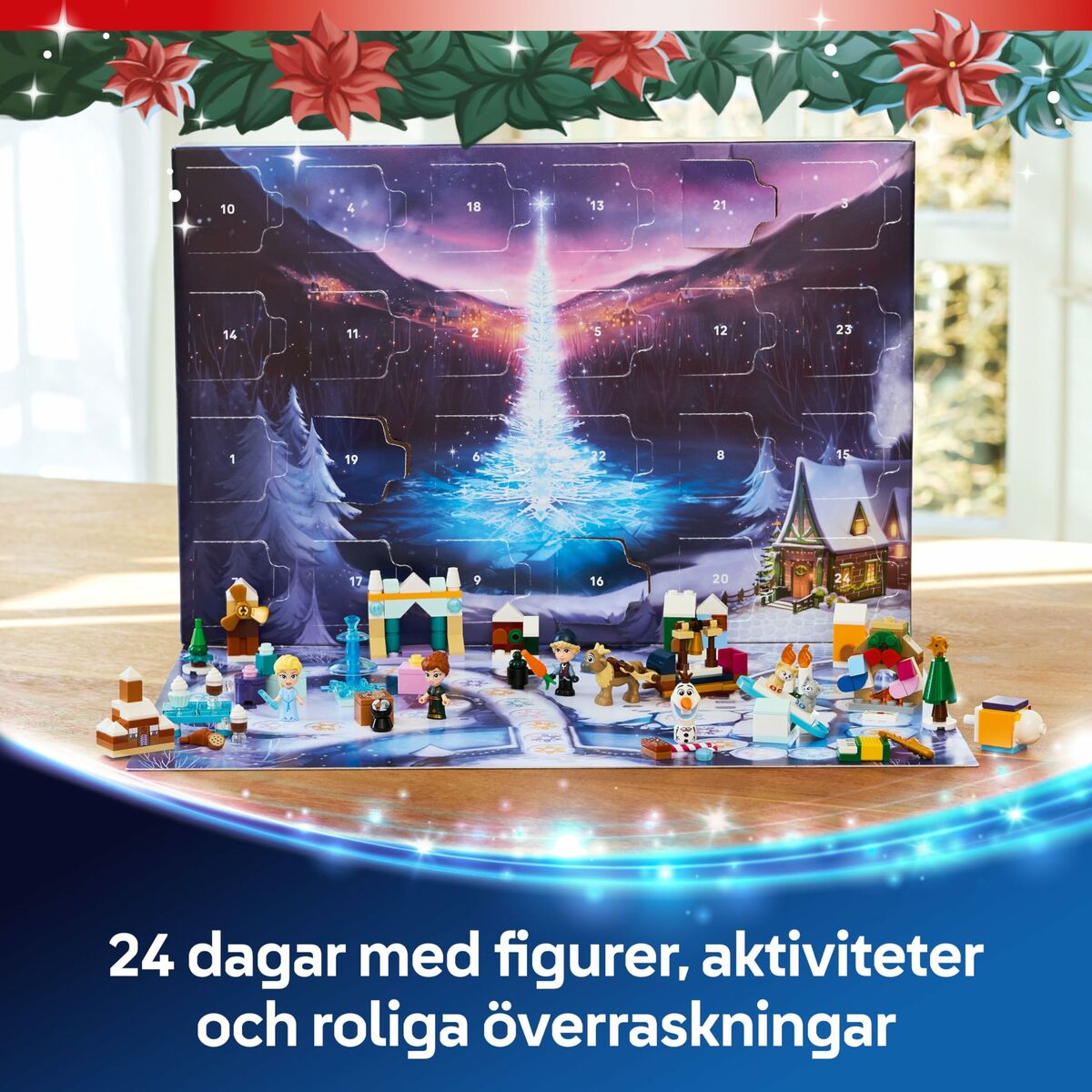 Construction set Lego 43273 Advent Calender 2025 Disney 231 piezas