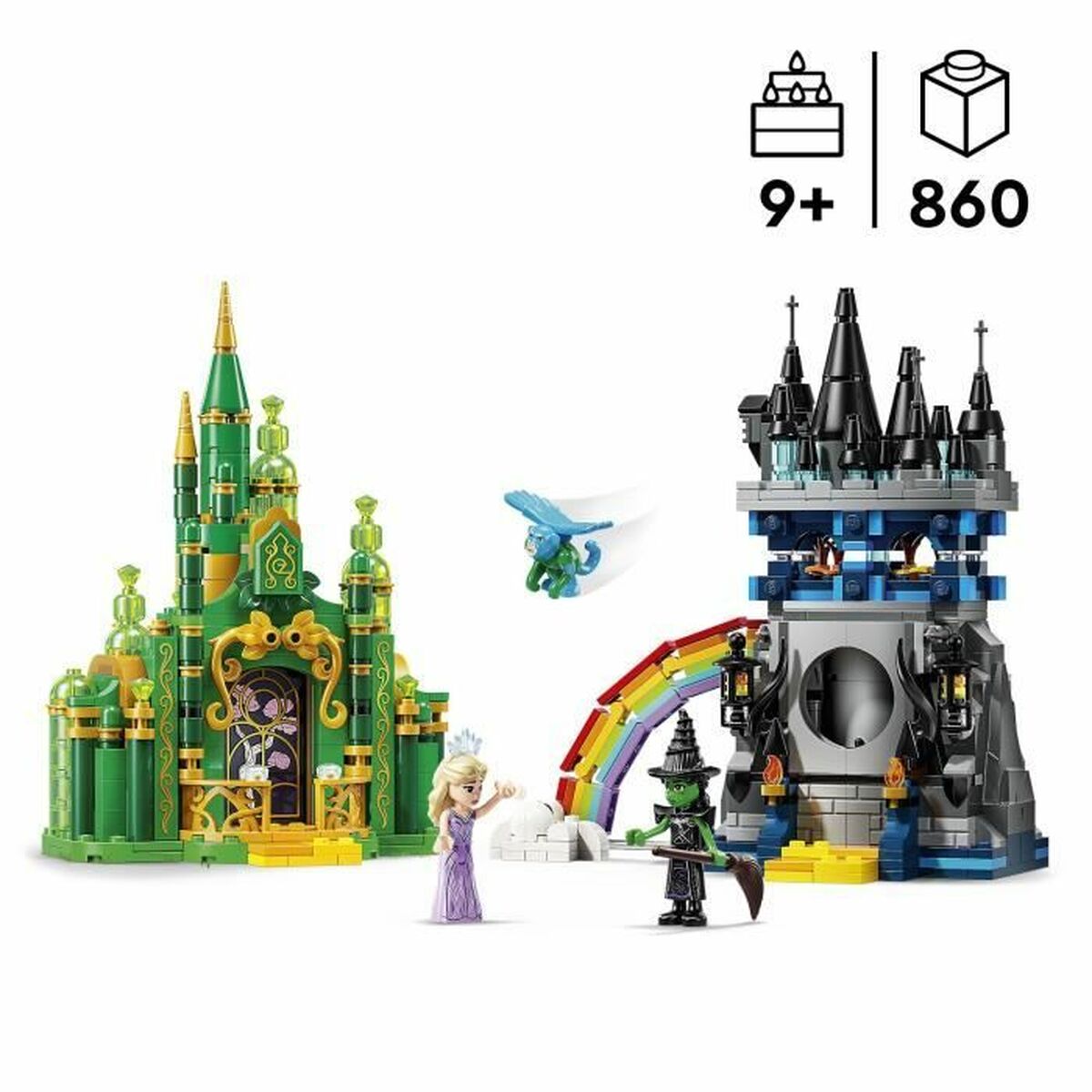 Building Blocks Game Lego Wicked 75689 860 Pieces