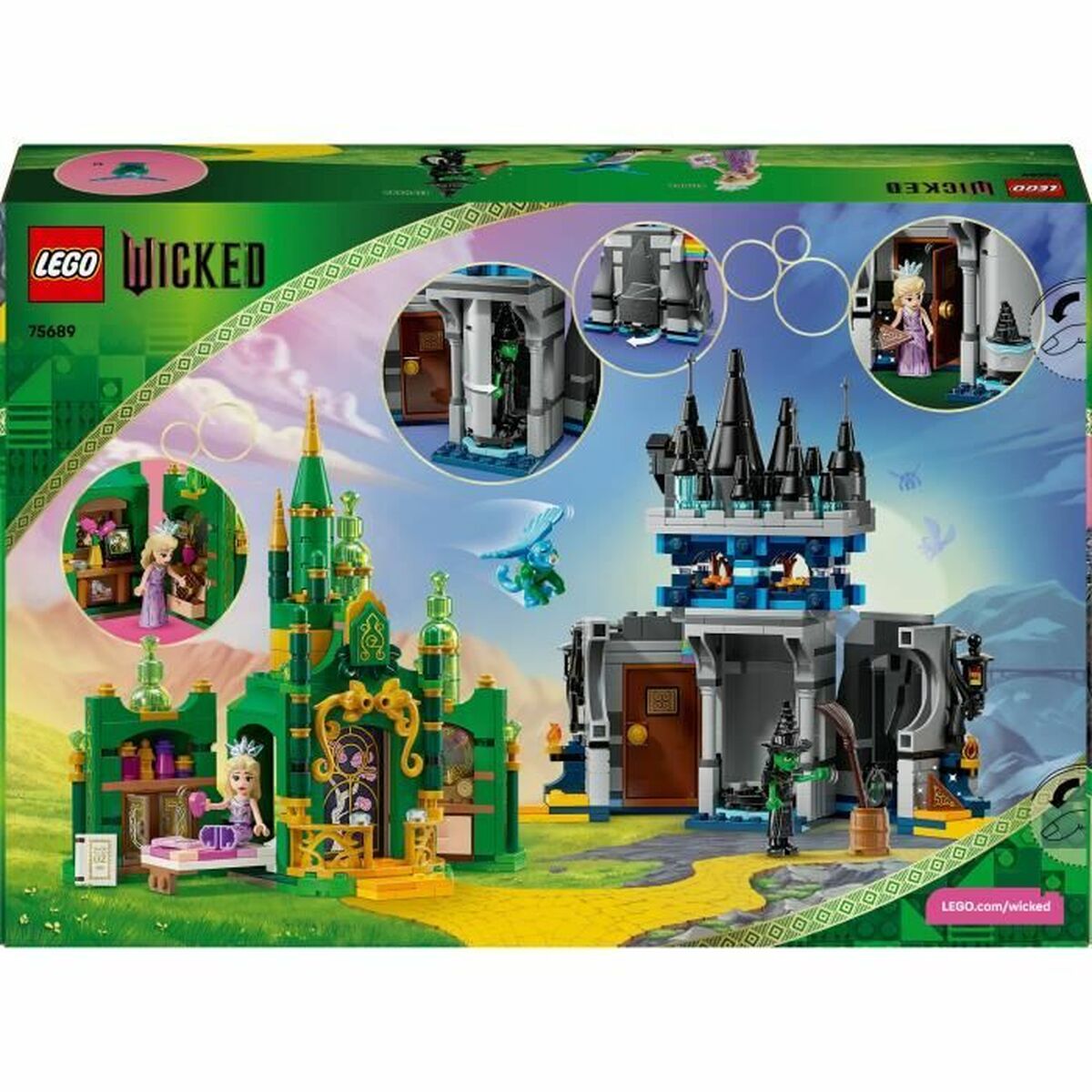 Building Blocks Game Lego Wicked 75689 860 Pieces