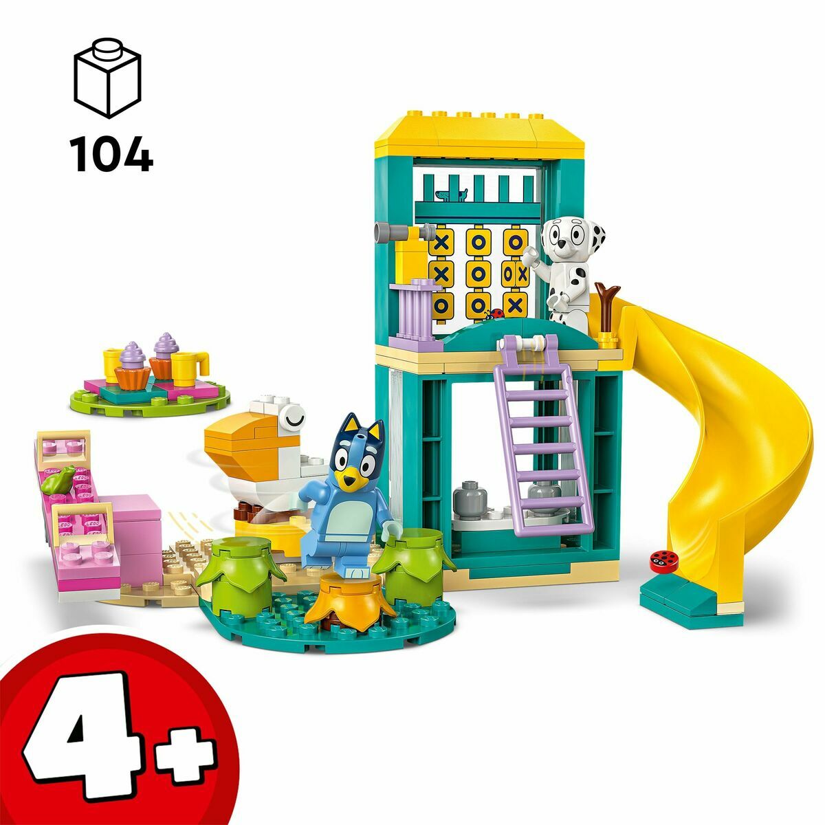 Construction set Lego 11201 Playground Fun with Bluey and Chloe 104 Pieces