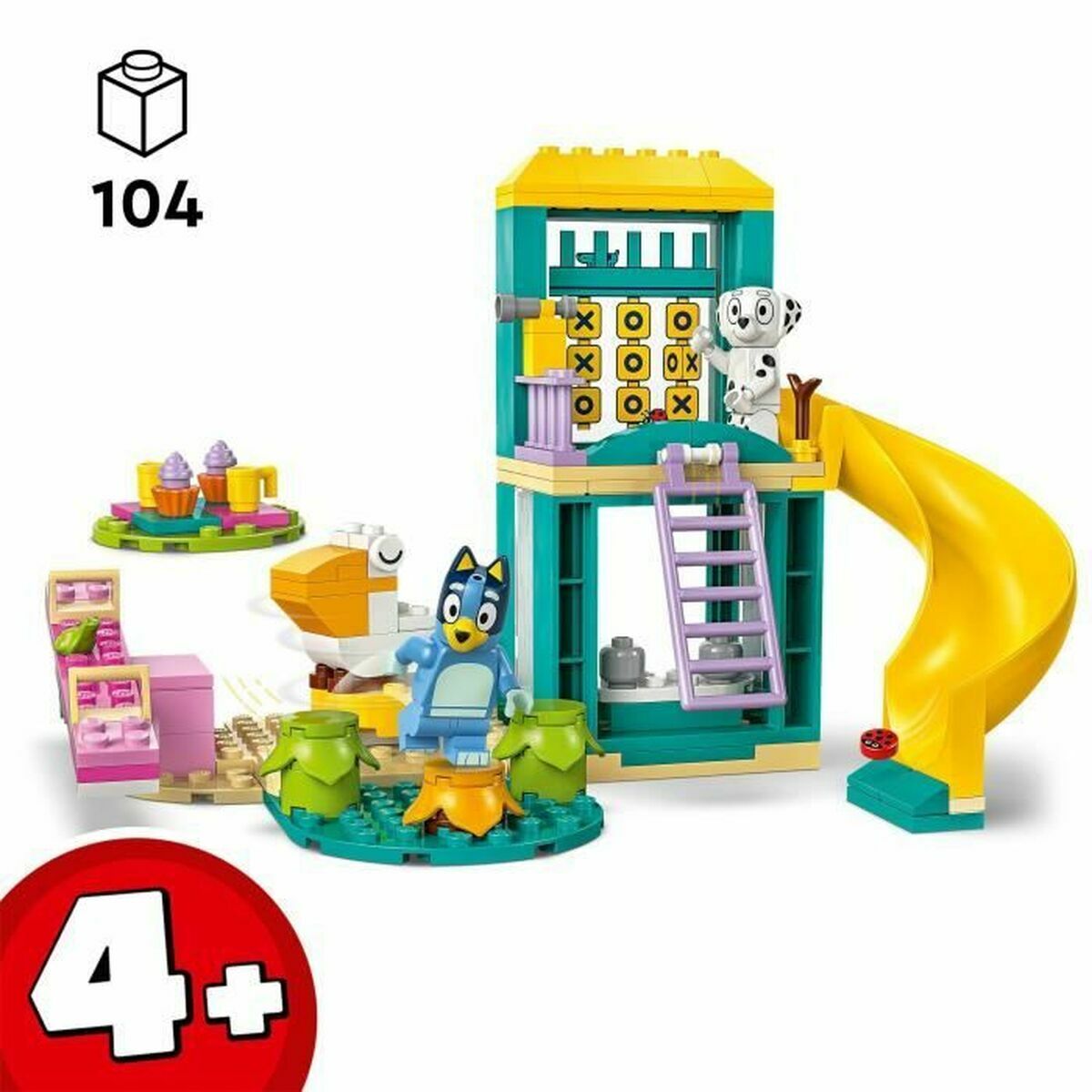 Construction set Lego 11201 Playground Fun with Bluey and Chloe 104 Pieces