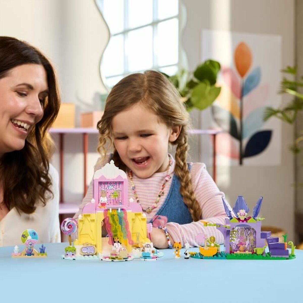 Construction set Lego 11205 Sweet Treat Mountain and Kitty Garden 263 Pieces