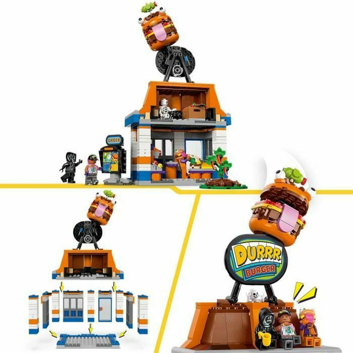 Construction set Lego