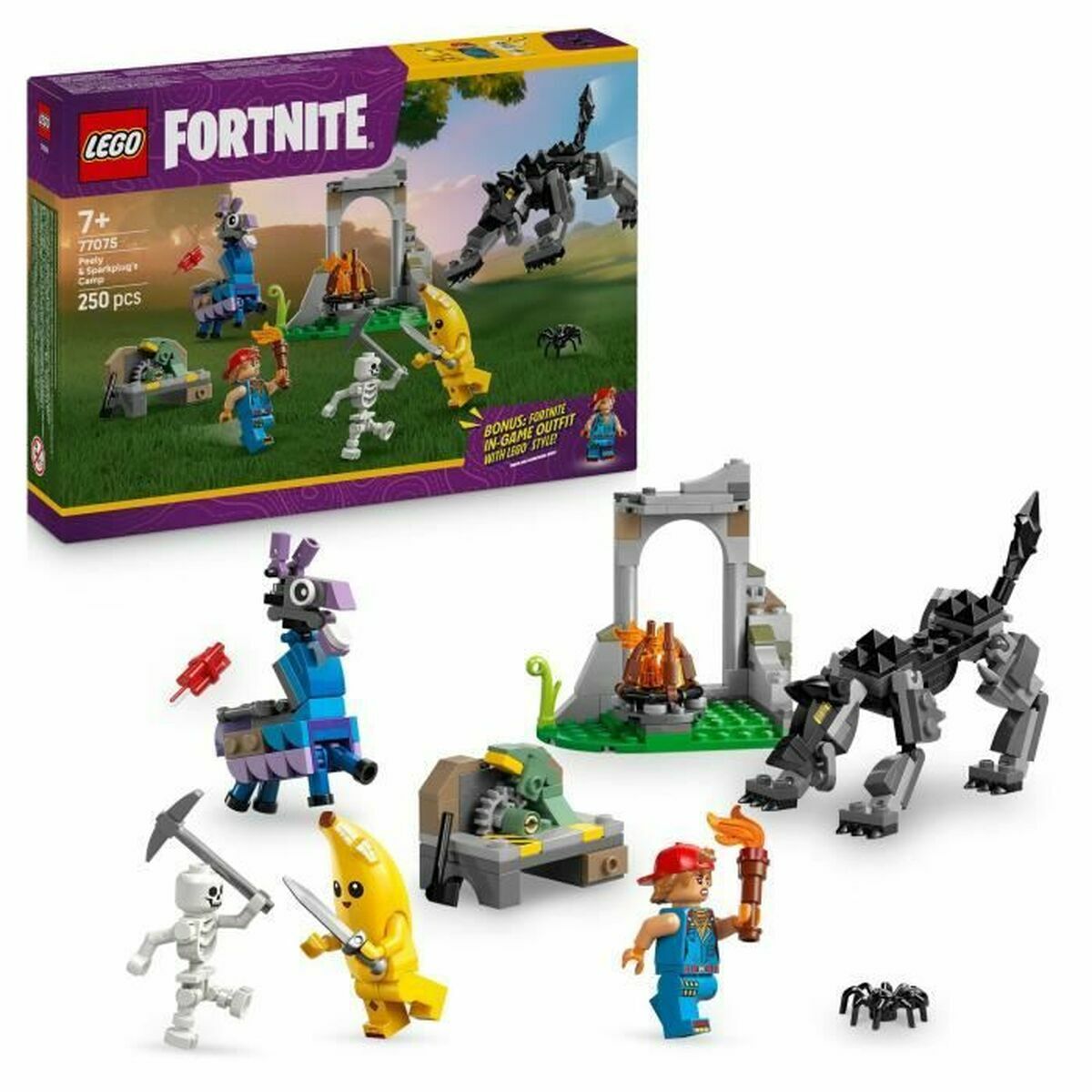 Construction set Lego 77075