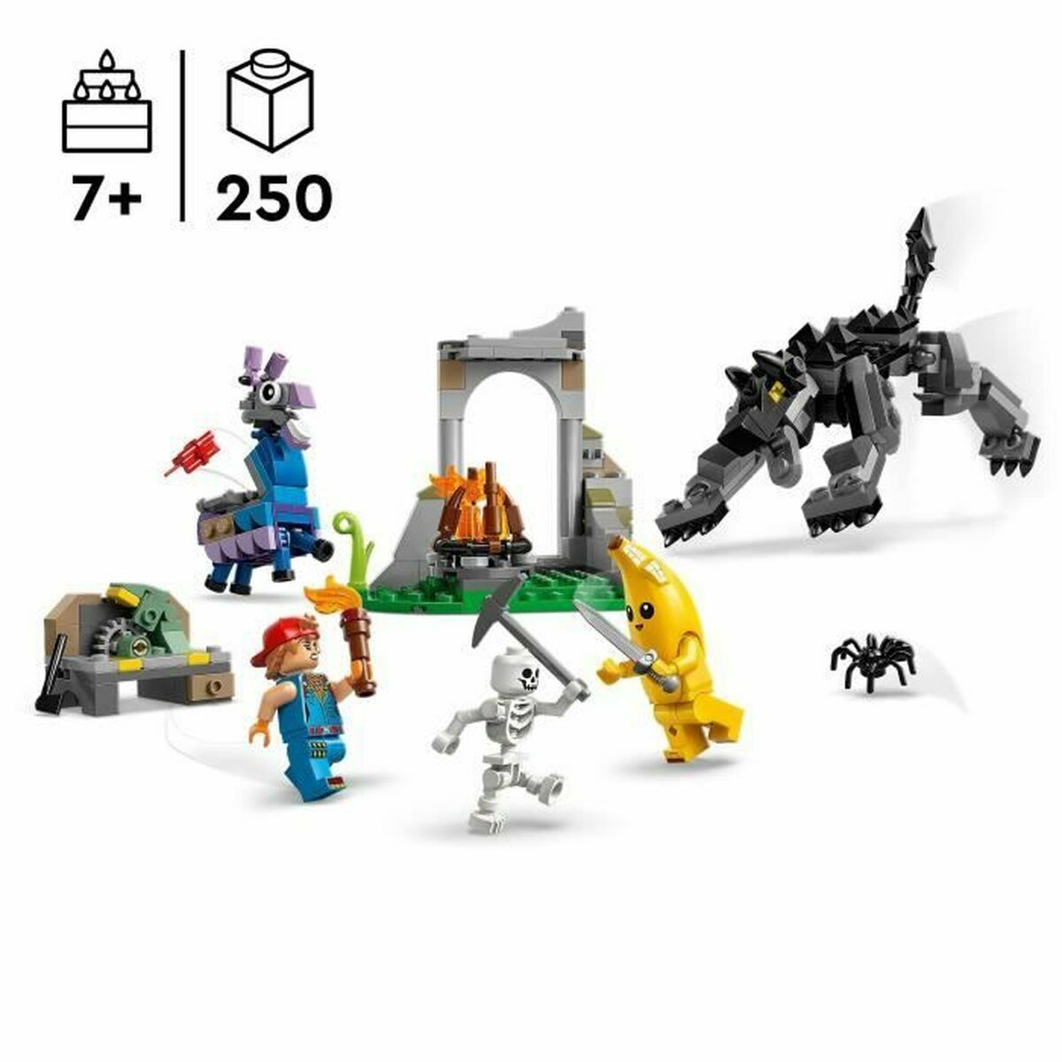 Construction set Lego 77075