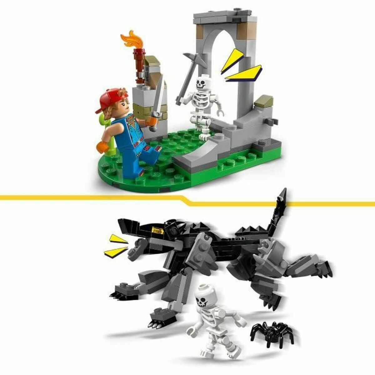 Construction set Lego 77075