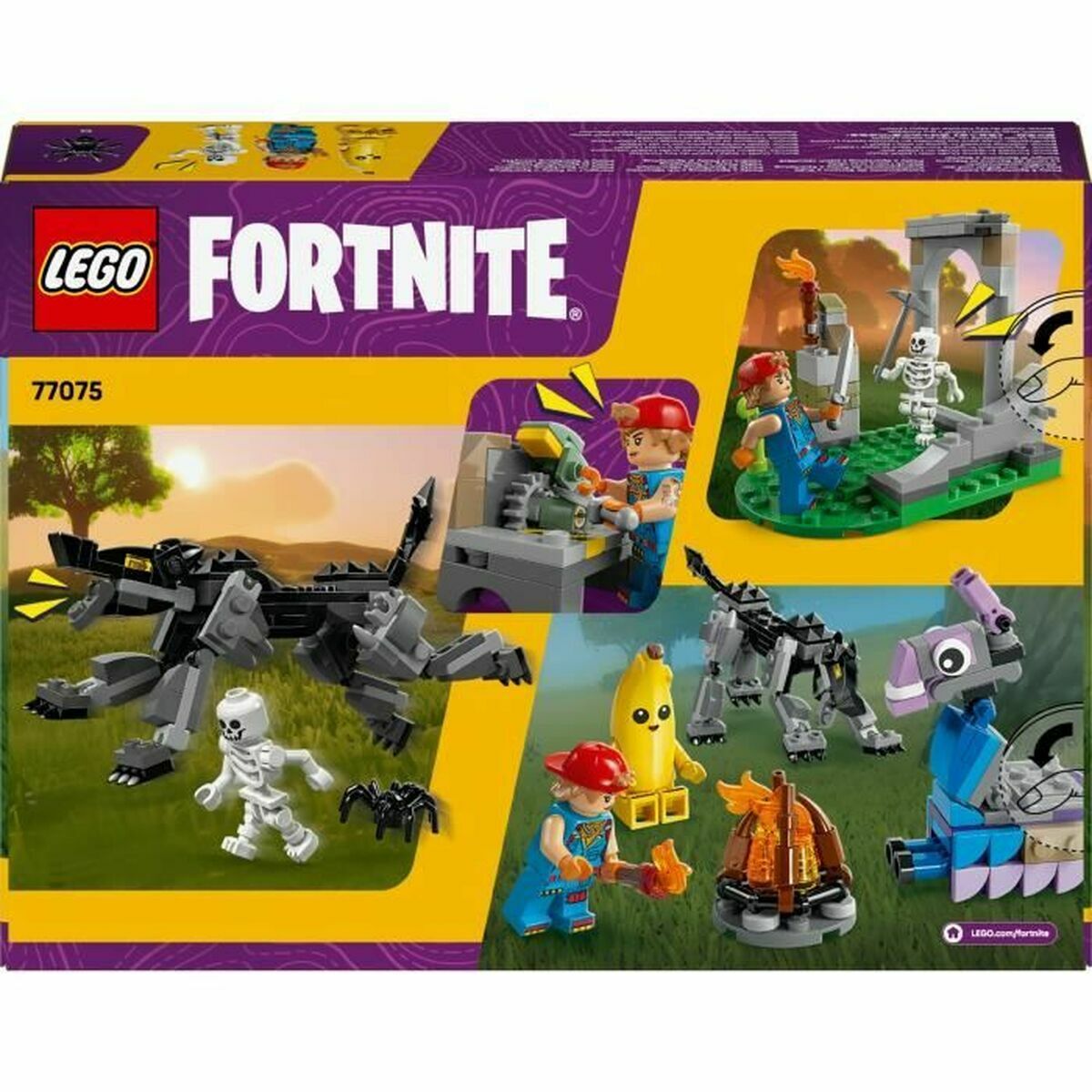 Construction set Lego 77075