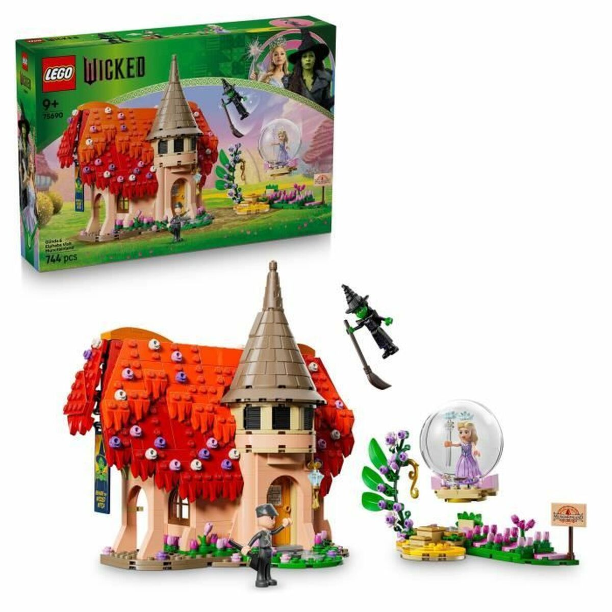 Building Blocks Game Lego Wicked 75690 744 Pieces Building Blocks Game Lego Wicked 75690 744 Pieces