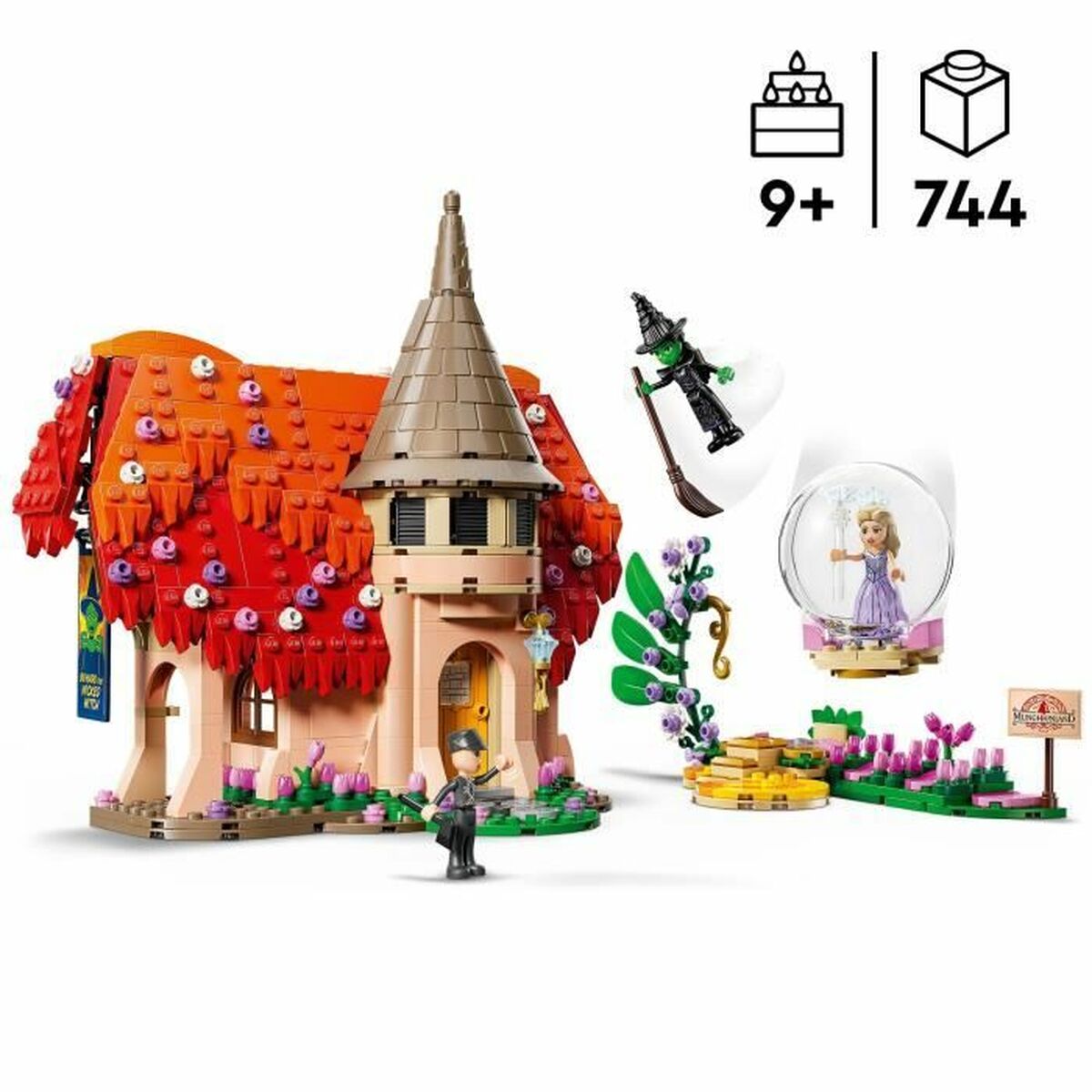 Building Blocks Game Lego Wicked 75690 744 Pieces