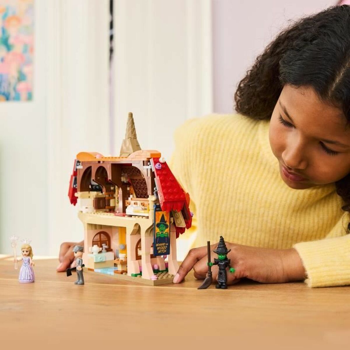 Building Blocks Game Lego Wicked 75690 744 Pieces