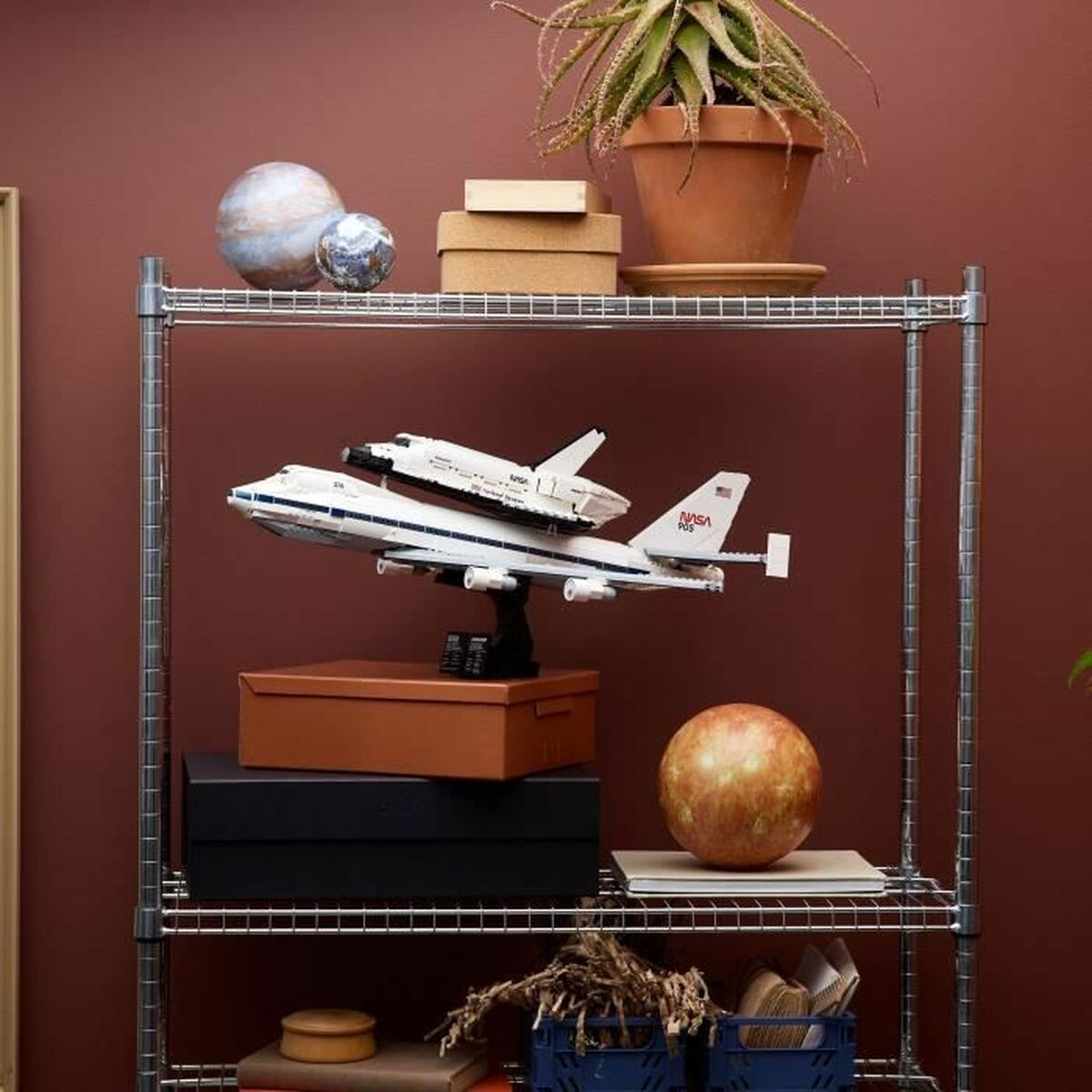 Construction set Lego 10360 Shuttle Carrier Aircraft 2417 Pieces