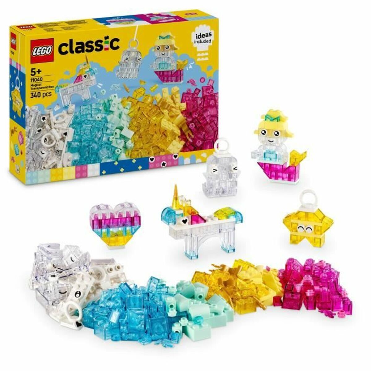 Construction set Lego 11040