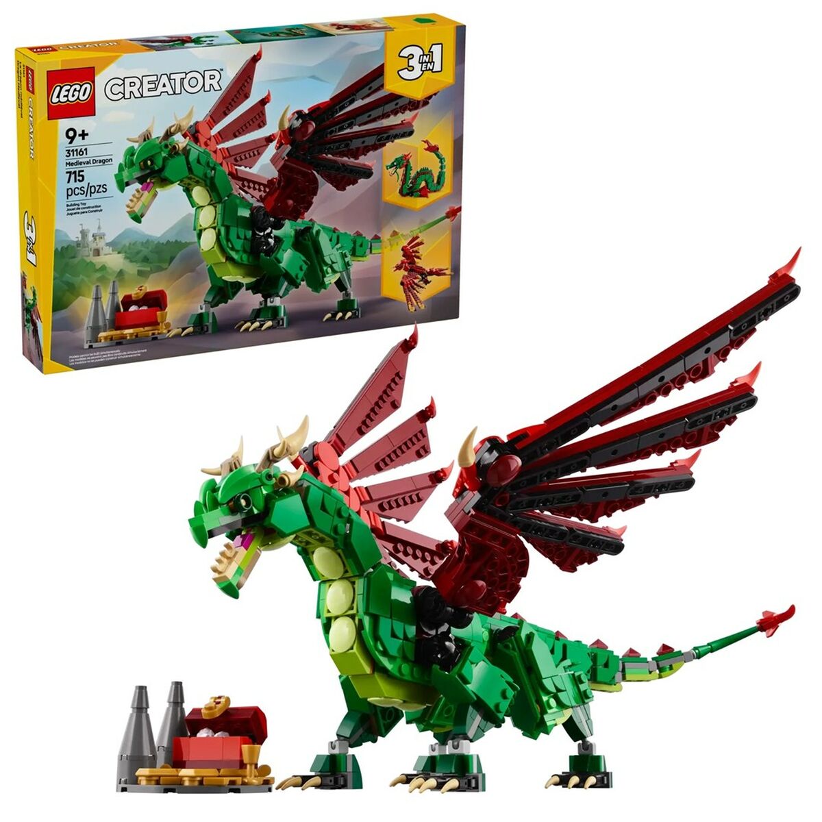 Construction set Lego 31161 Construction set Lego 31161