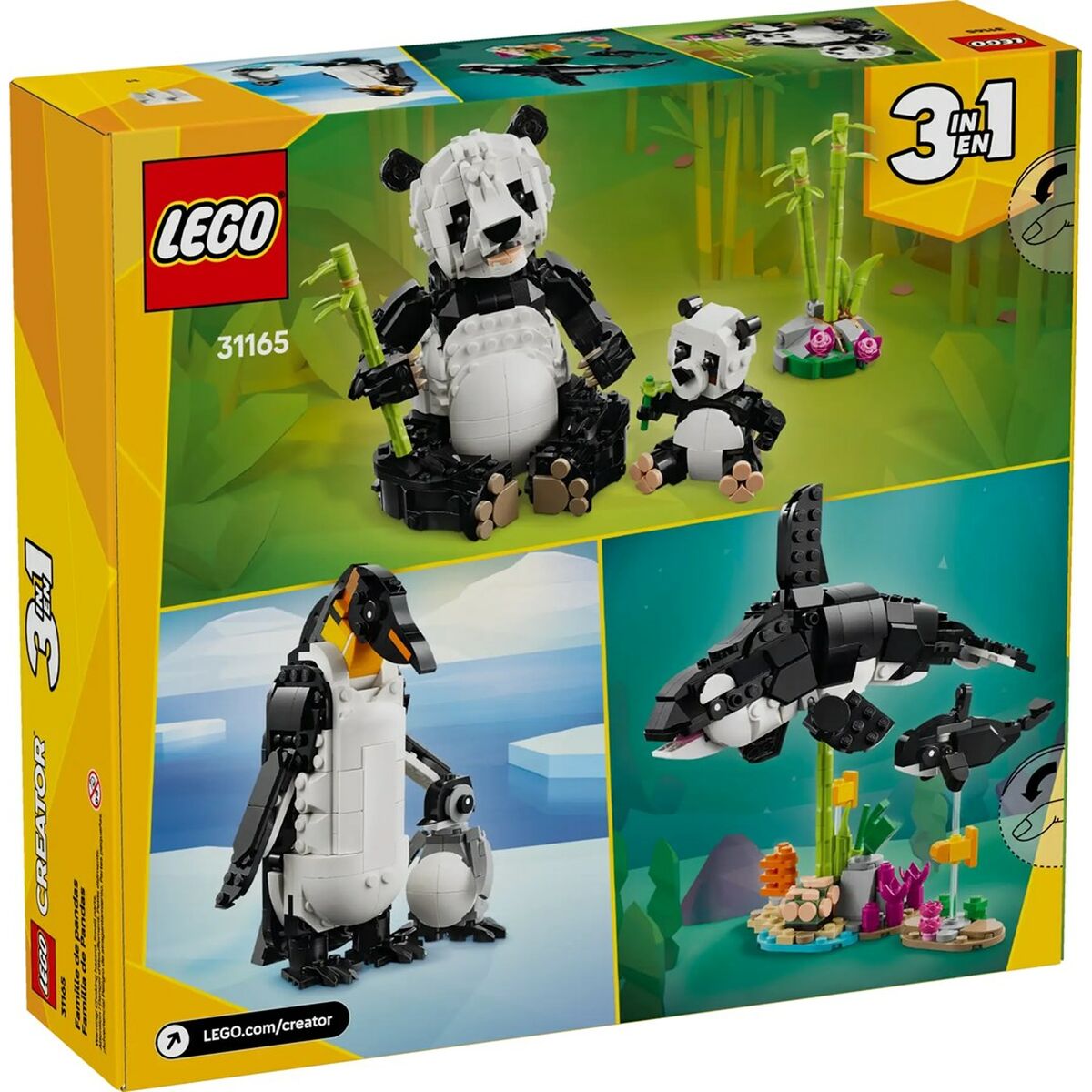 Construction set Lego 31165