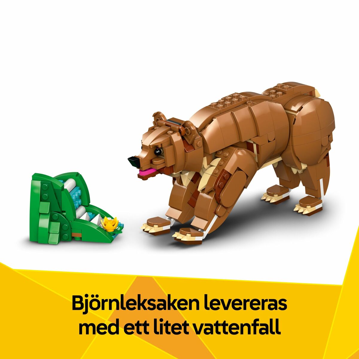 Construction set Lego CREATOR 31166 Beautiful Horse 685 Pieces