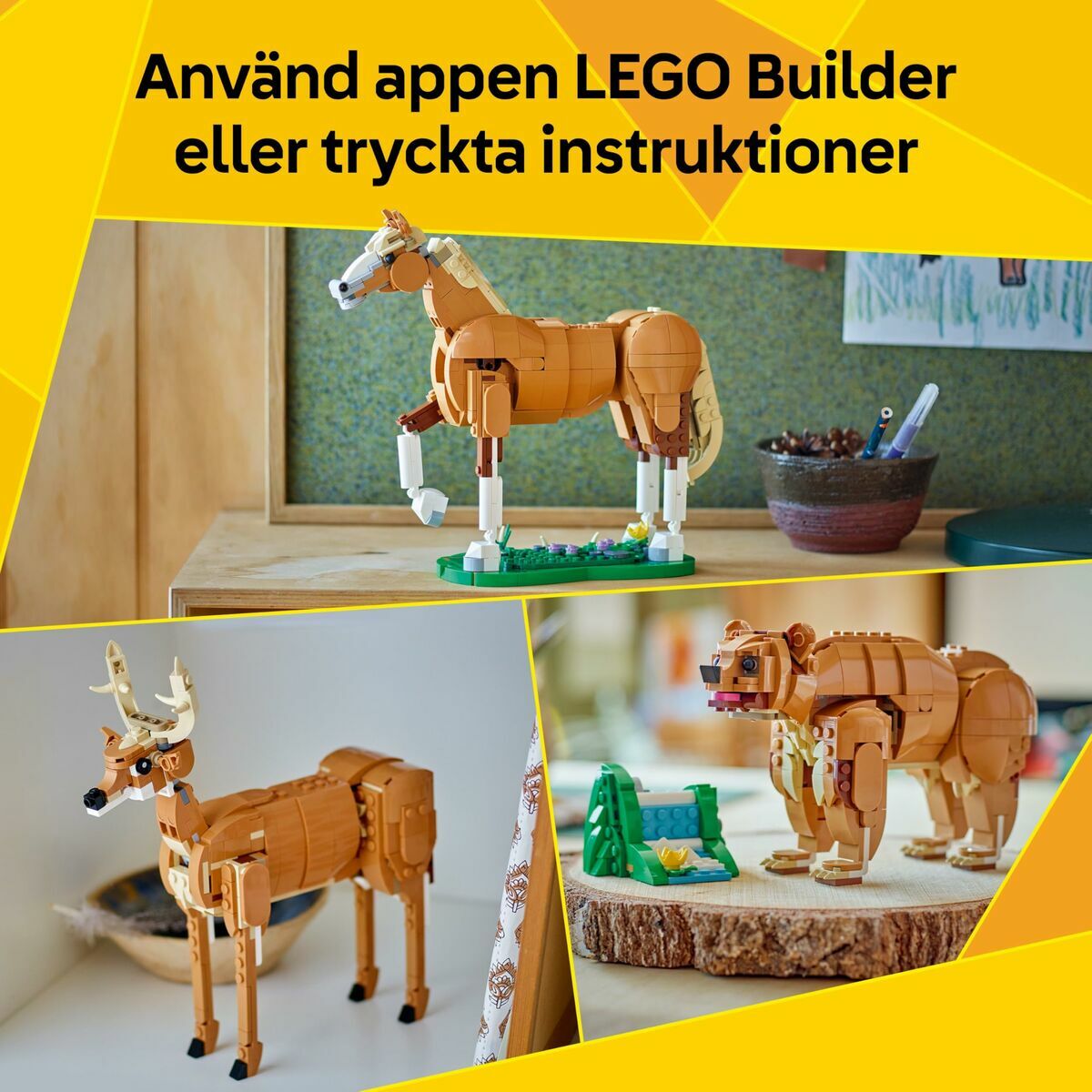 Construction set Lego CREATOR 31166 Beautiful Horse