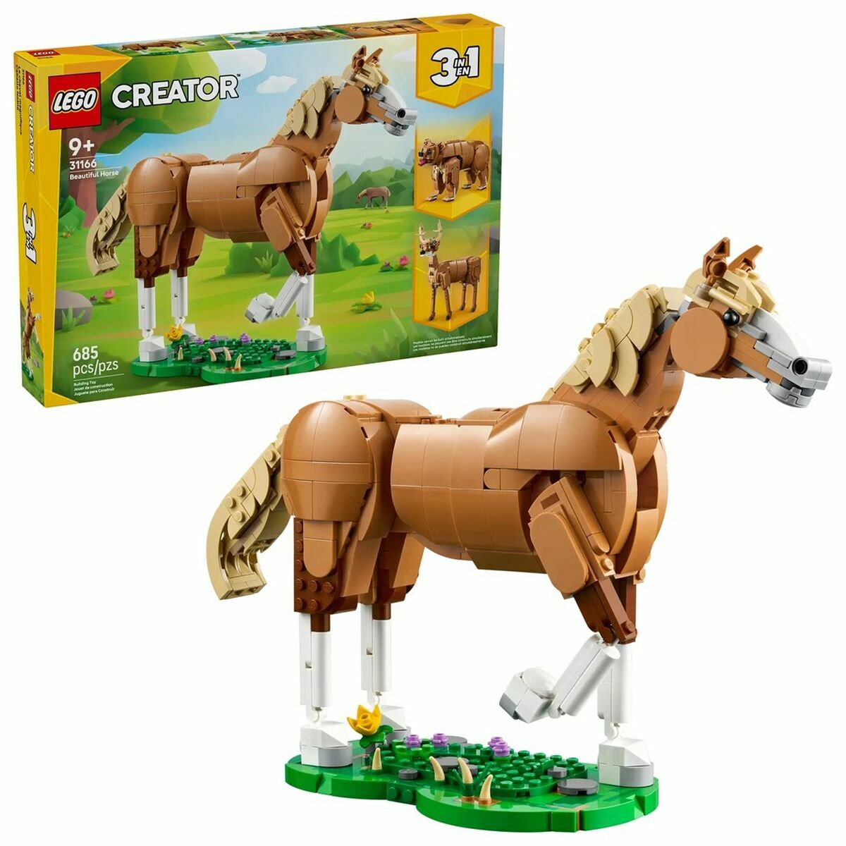 Construction set Lego CREATOR 31166 Beautiful Horse Construction set Lego CREATOR 31166 Beautiful Horse