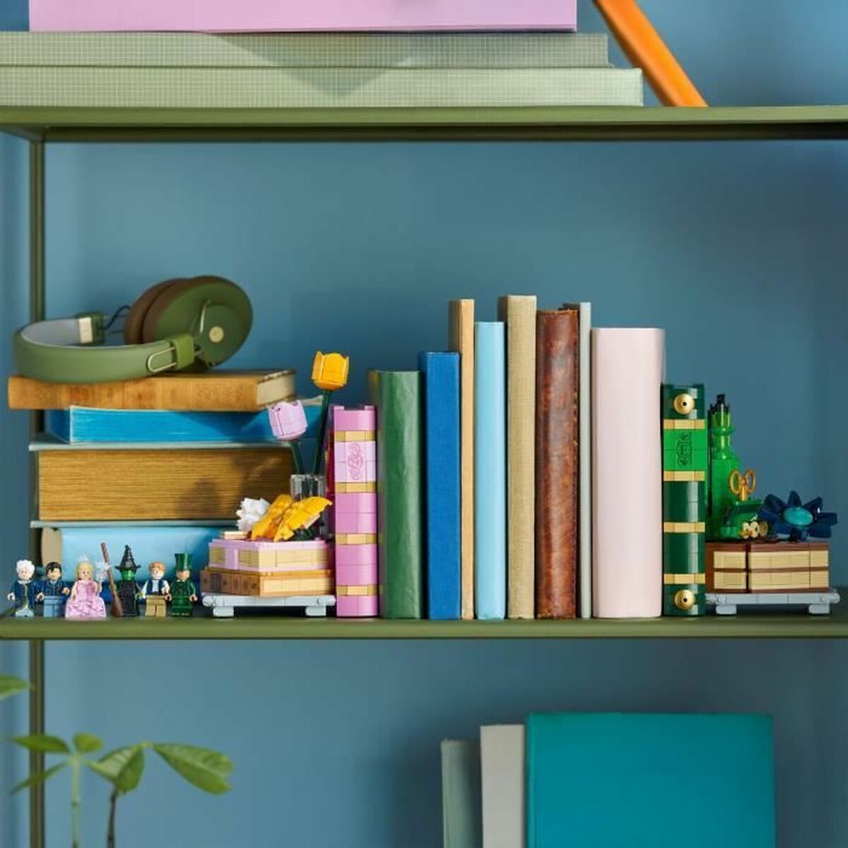 Building Blocks Game Lego Wicked 75691 1327 Pieces