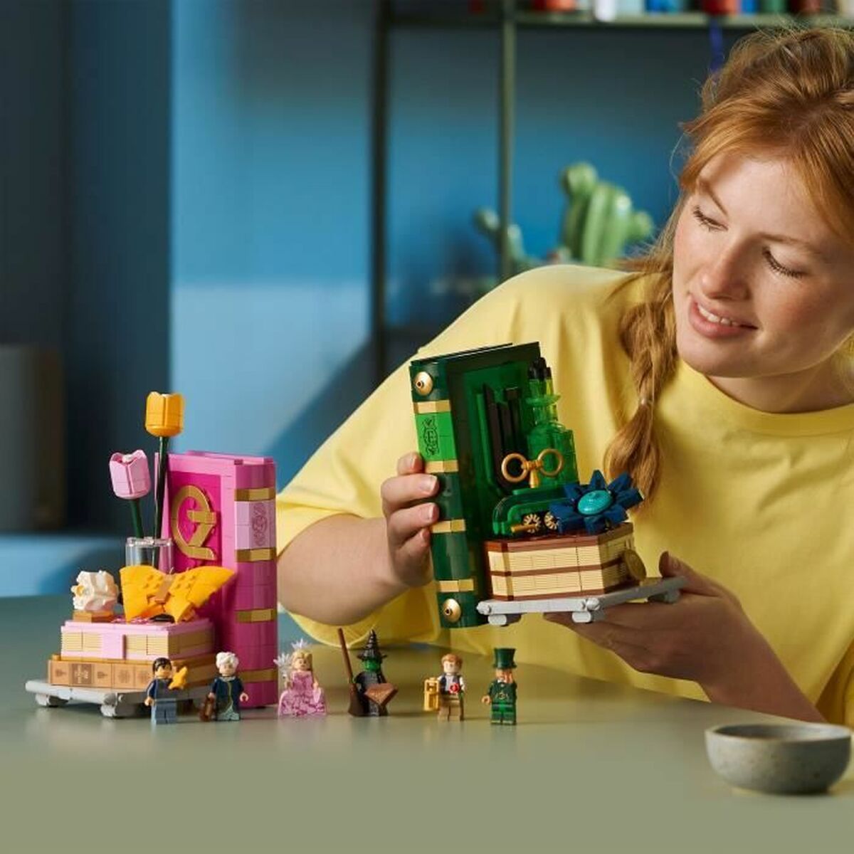 Building Blocks Game Lego Wicked 75691 1327 Pieces