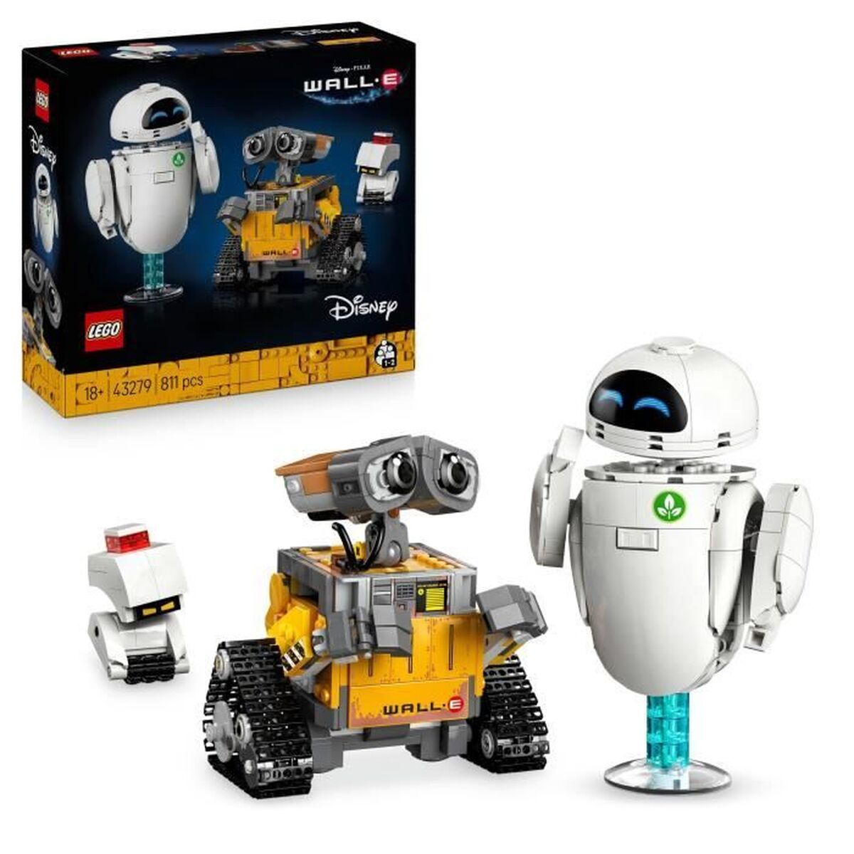 Building Blocks Lego WallE 43279 811 Pieces Building Blocks Lego WallE 43279 811 Pieces