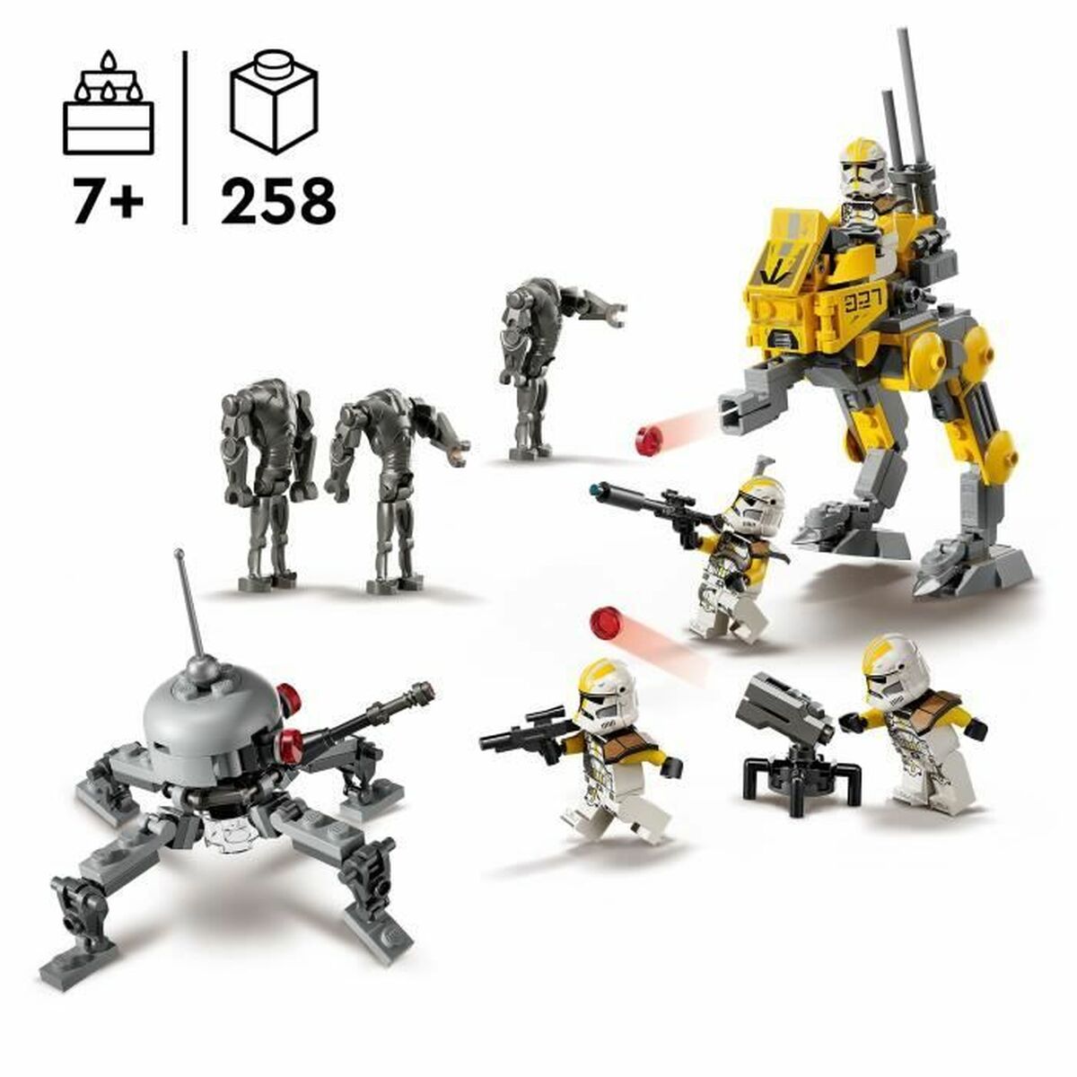 Construction set Lego 75431