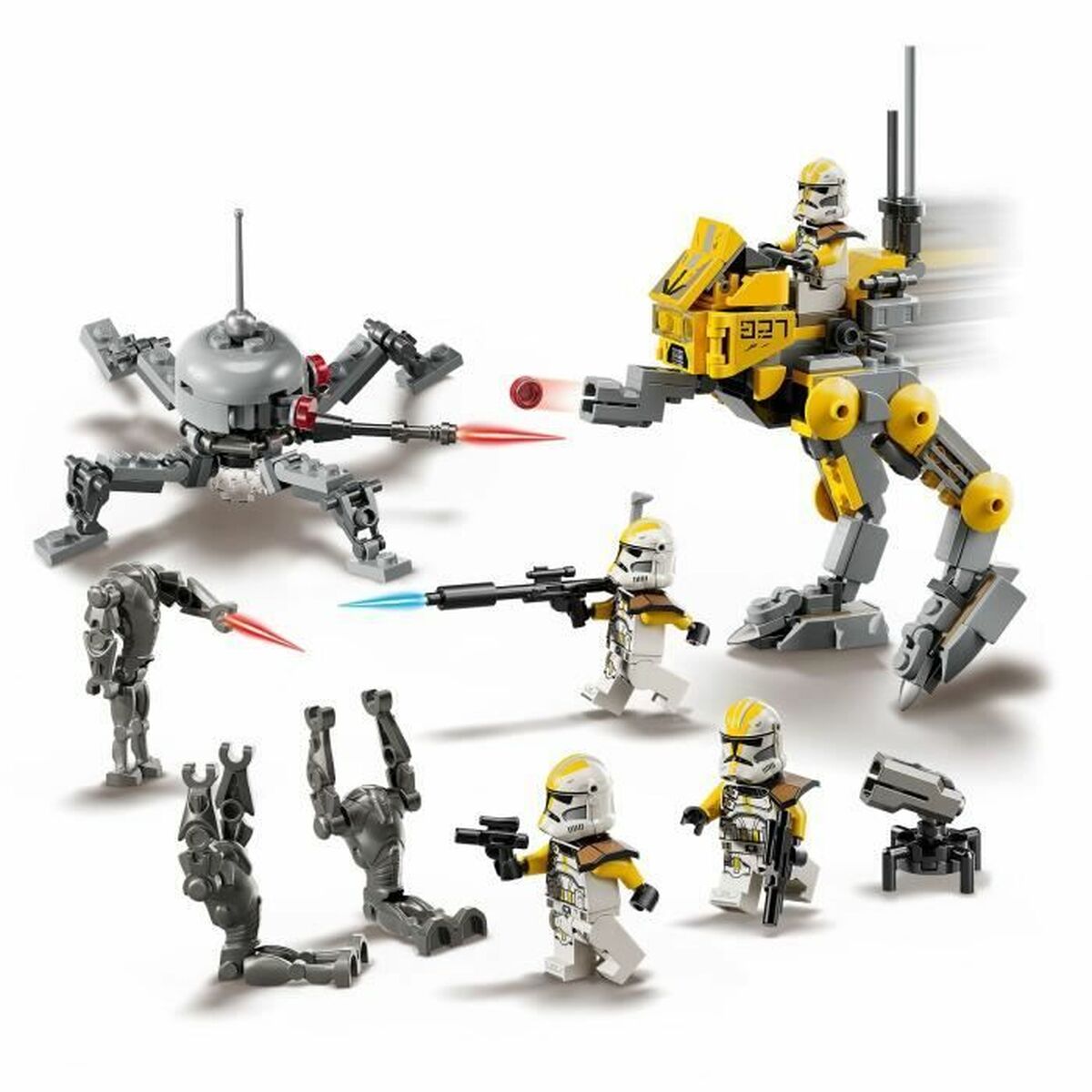 Construction set Lego 75431